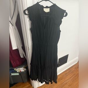 Elegant Kate Spade Black Lace Dress